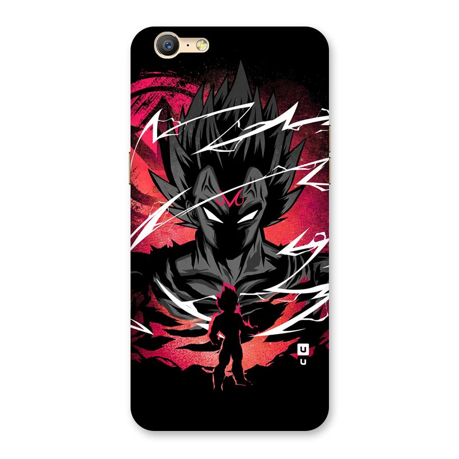 Cool Vegeta Back Case for Oppo A57