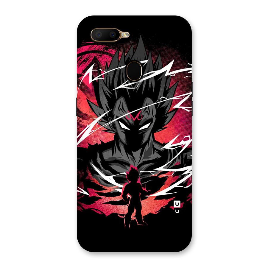 Cool Vegeta Back Case for Oppo A5s