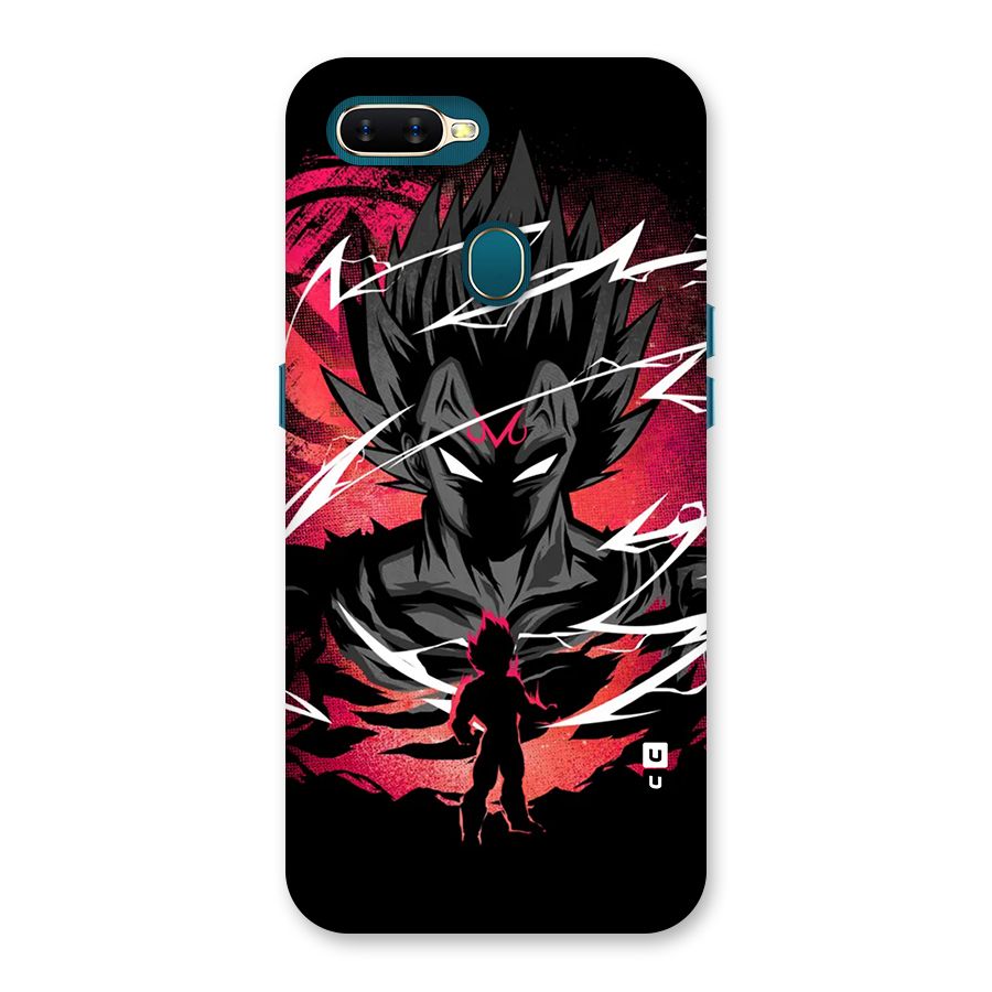 Cool Vegeta Back Case for Oppo A7