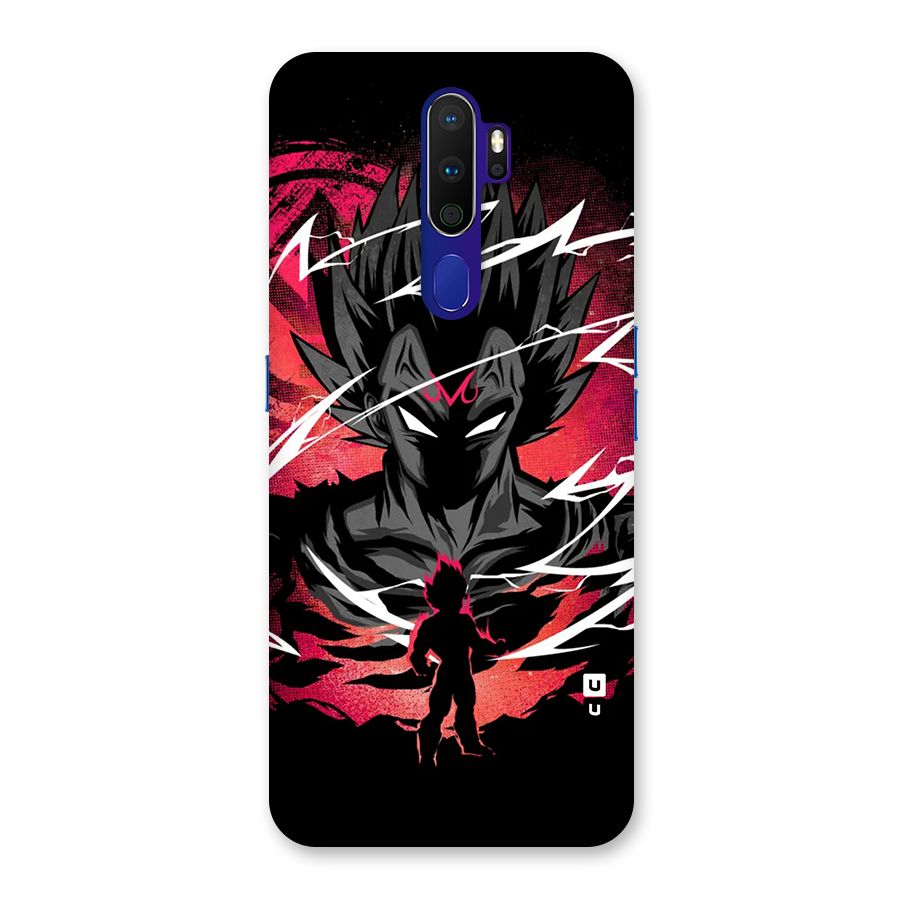 Cool Vegeta Back Case for Oppo A9 (2020)