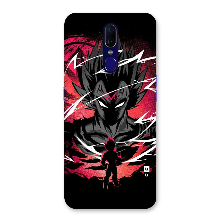 Cool Vegeta Back Case for Oppo F11