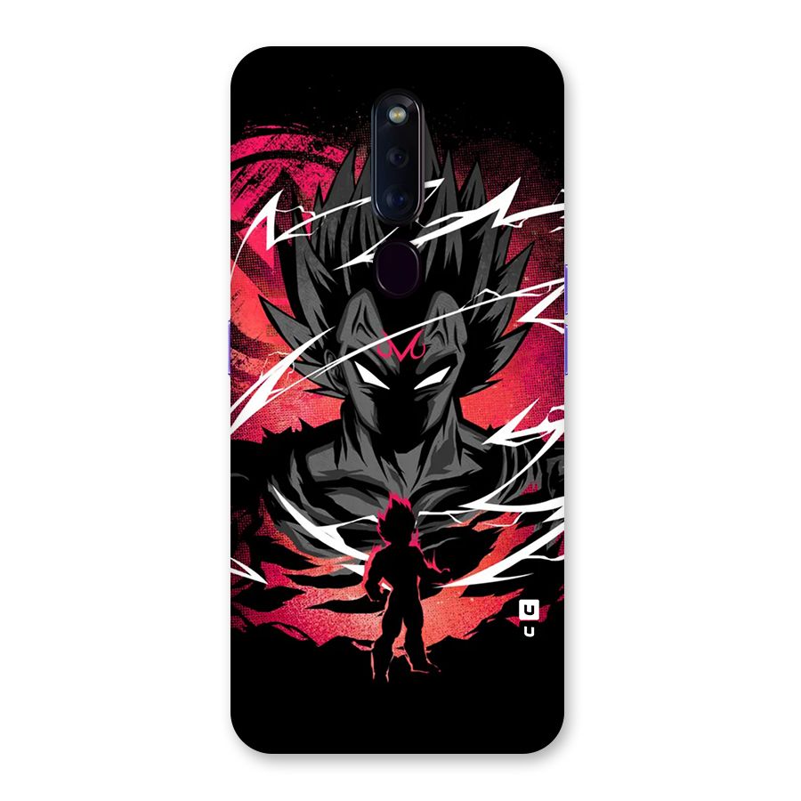 Cool Vegeta Back Case for Oppo F11 Pro