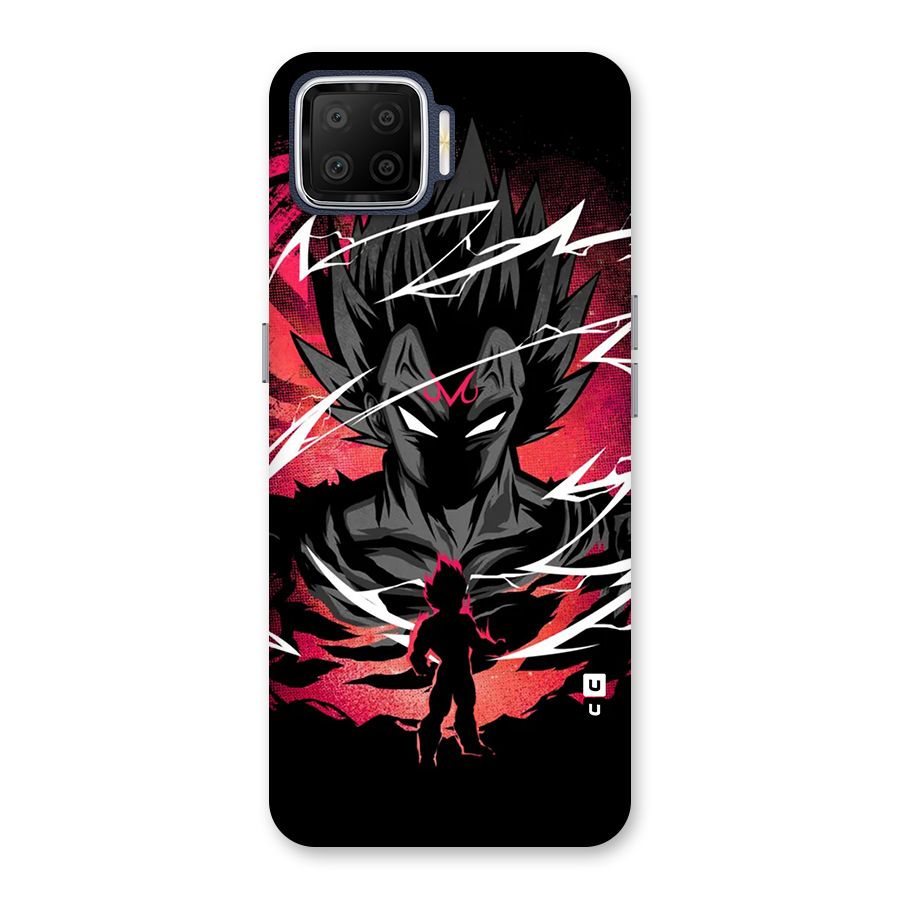 Cool Vegeta Back Case for Oppo F17