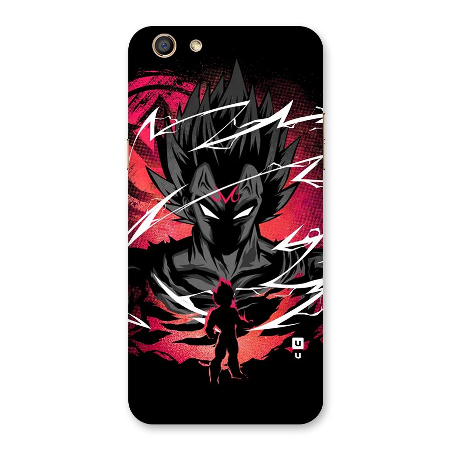 Cool Vegeta Back Case for Oppo F3