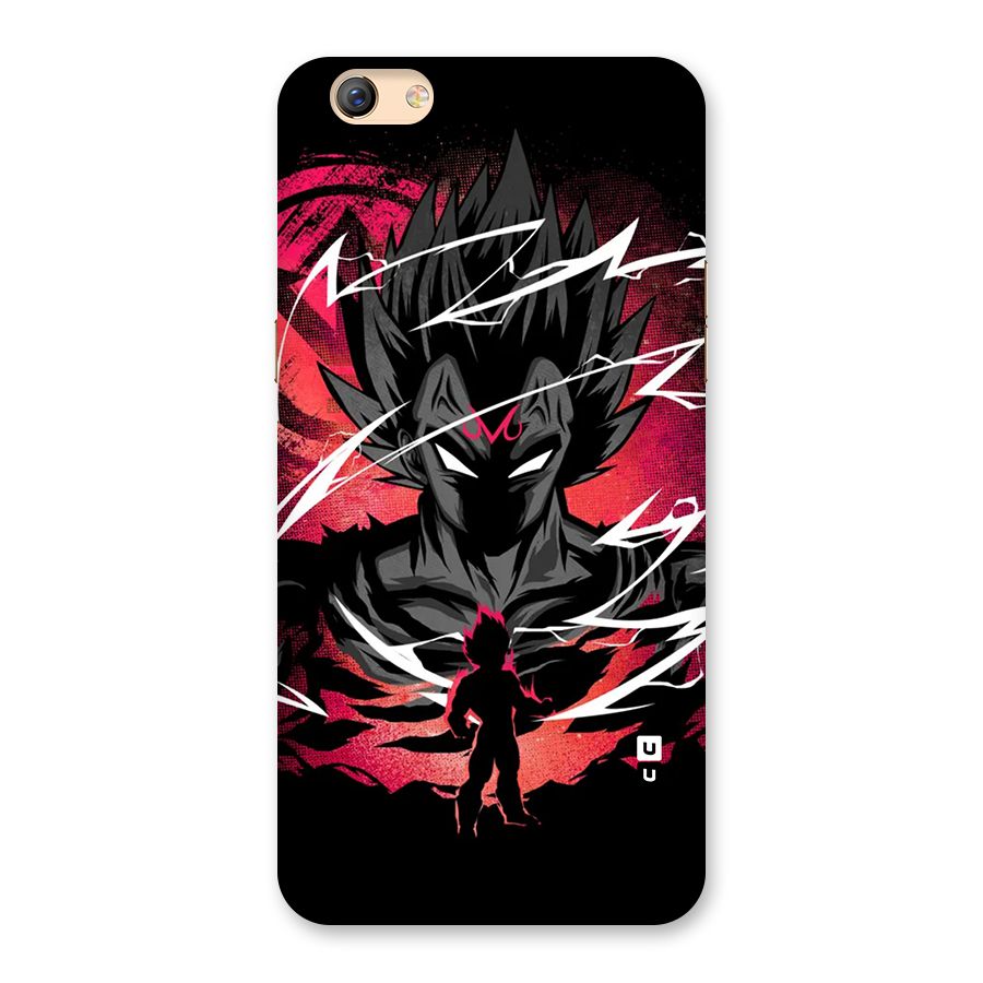 Cool Vegeta Back Case for Oppo F3 Plus