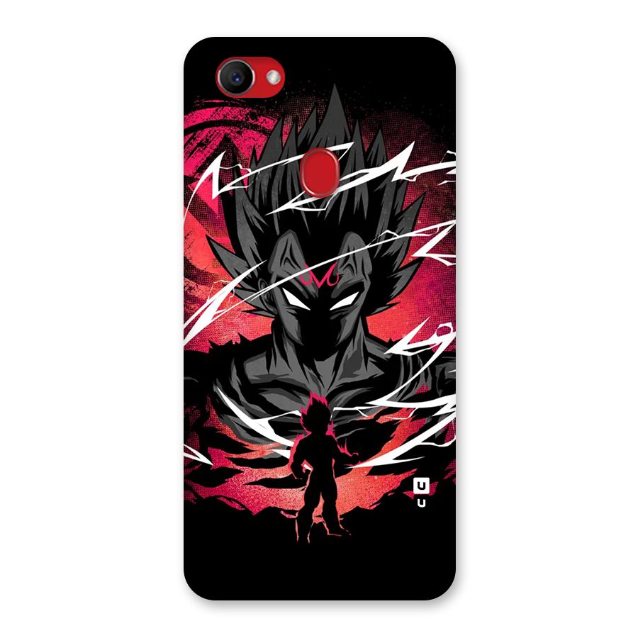Cool Vegeta Back Case for Oppo F7