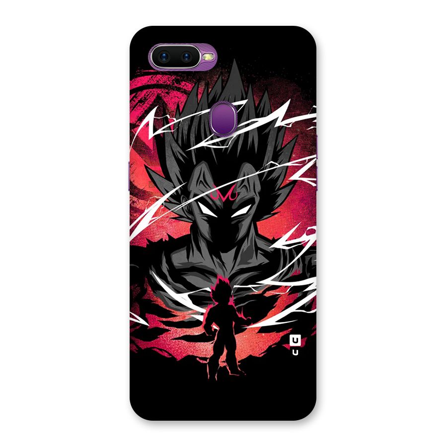 Cool Vegeta Back Case for Oppo F9
