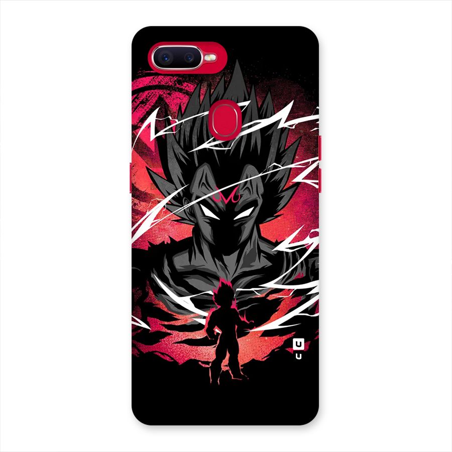 Cool Vegeta Back Case for Oppo F9 Pro