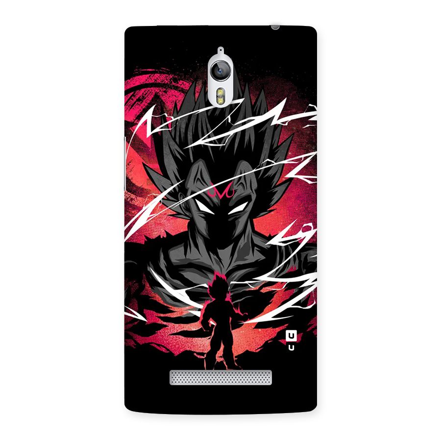 Cool Vegeta Back Case for Oppo Find 7