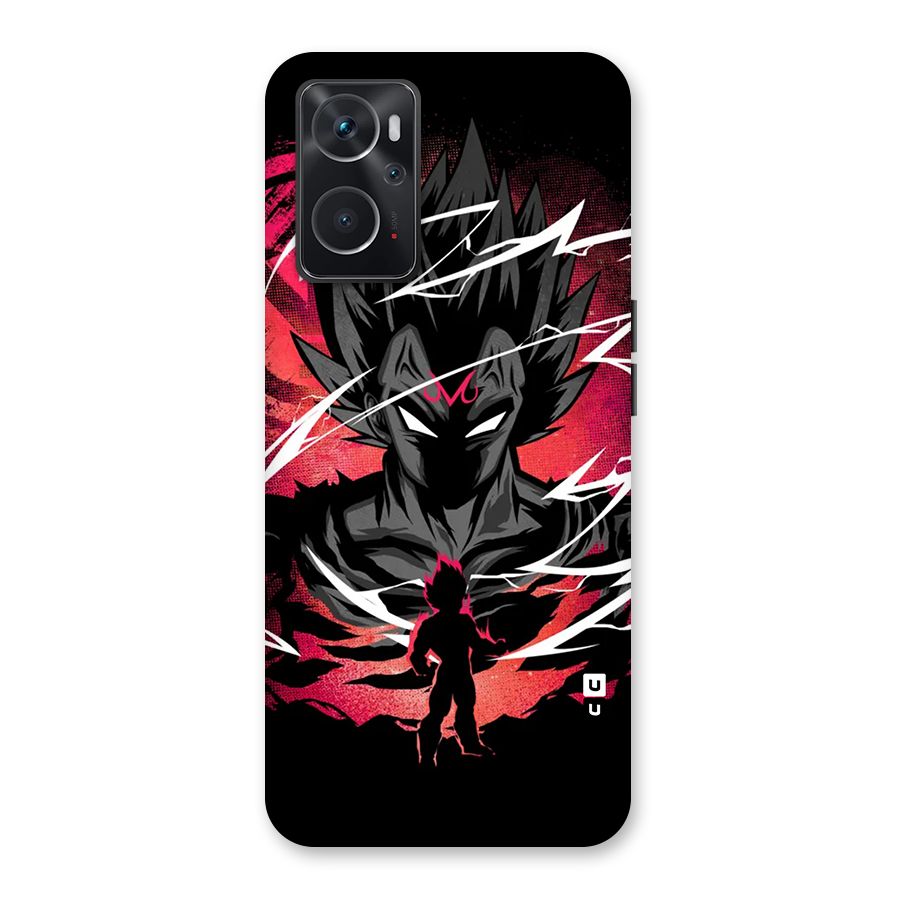 Cool Vegeta Back Case for Oppo K10 4G