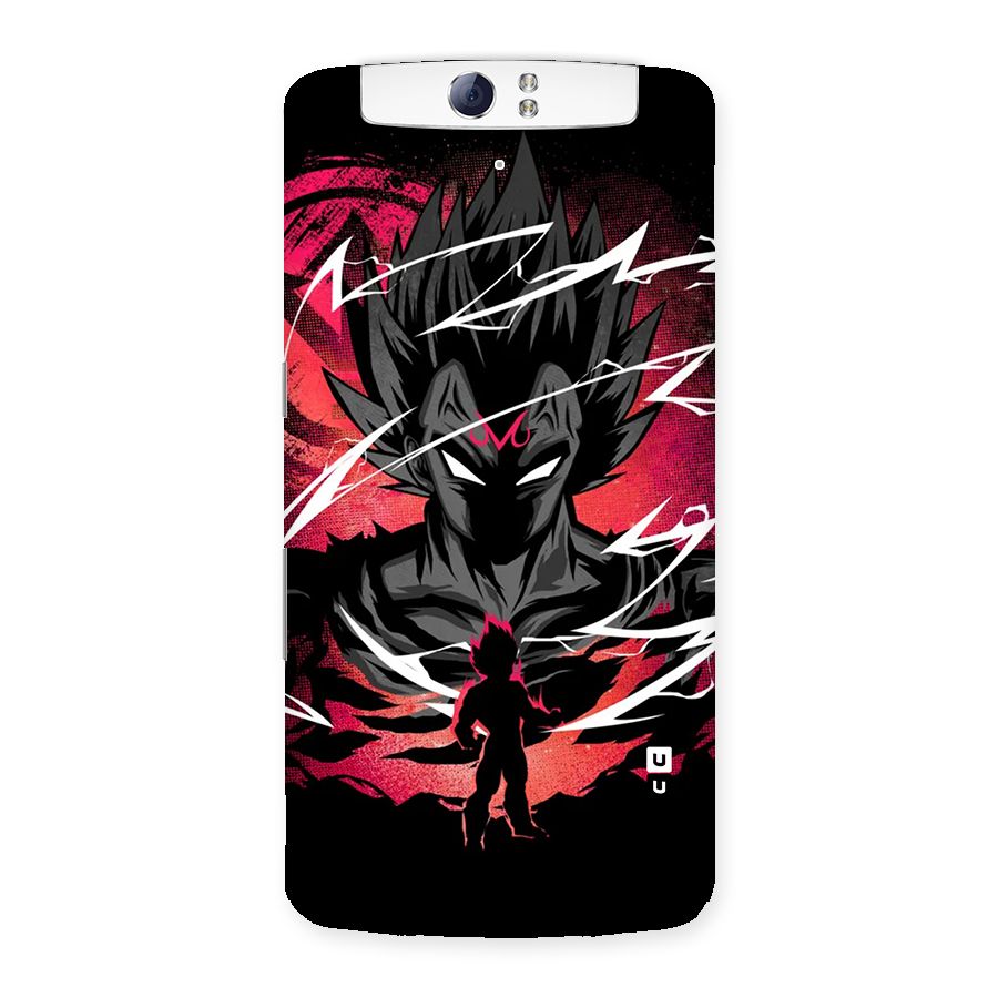 Cool Vegeta Back Case for Oppo N1
