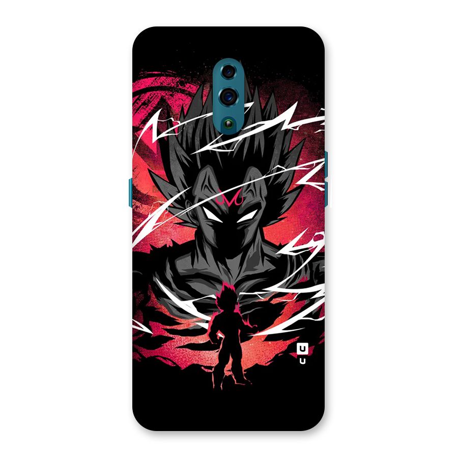 Cool Vegeta Back Case for Oppo Reno