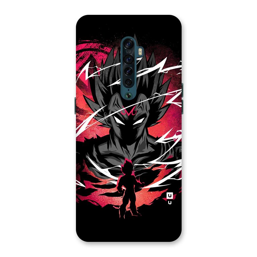 Cool Vegeta Back Case for Oppo Reno2