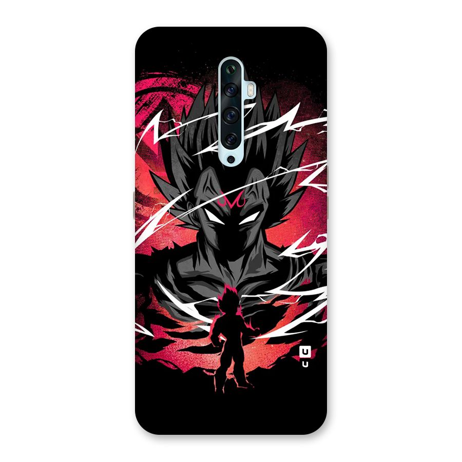 Cool Vegeta Back Case for Oppo Reno2 Z