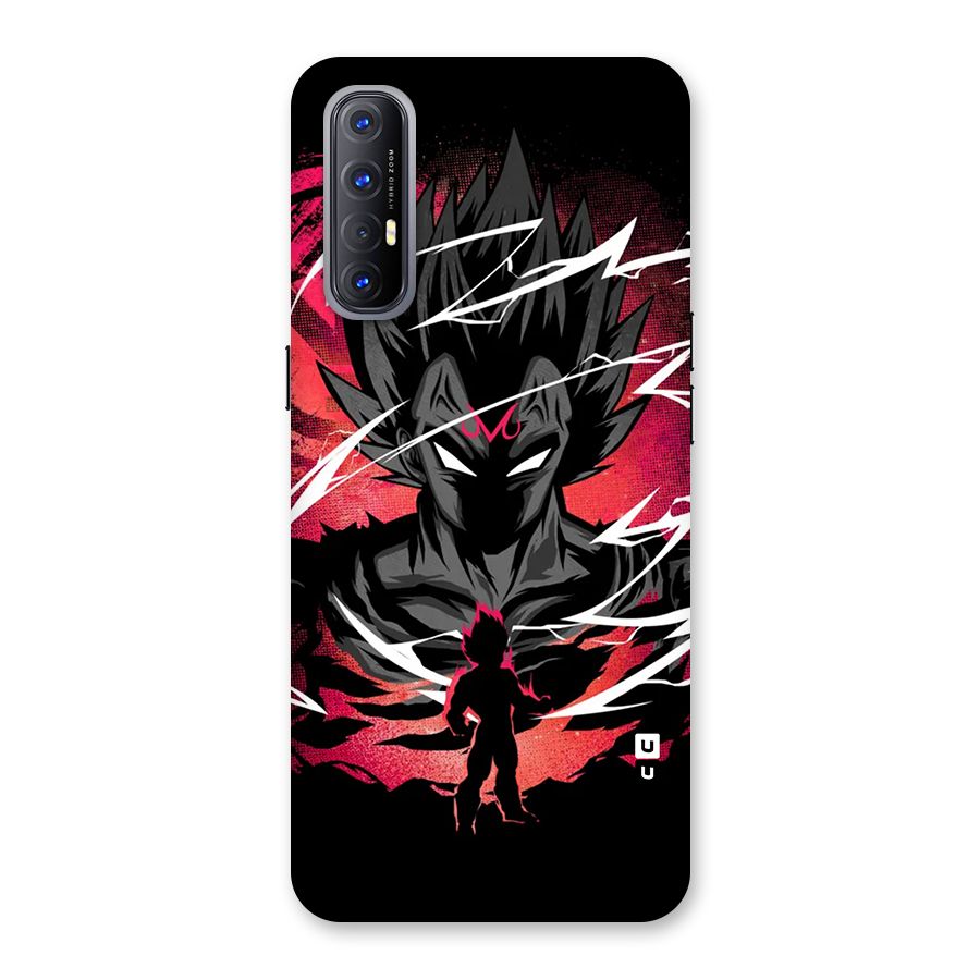 Cool Vegeta Back Case for Oppo Reno3 Pro