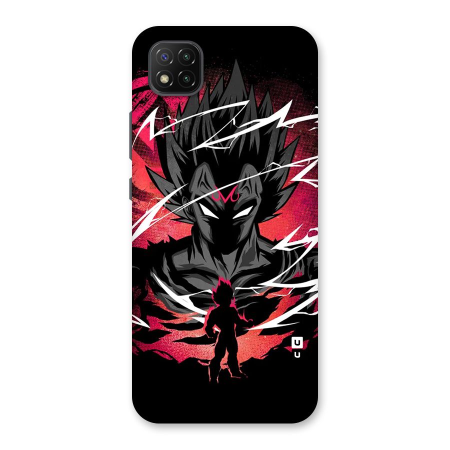 Cool Vegeta Back Case for Poco C3