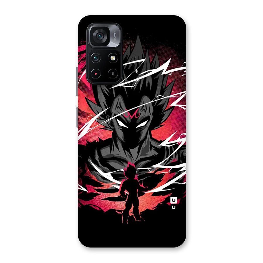Cool Vegeta Back Case for Poco M4 Pro 5G