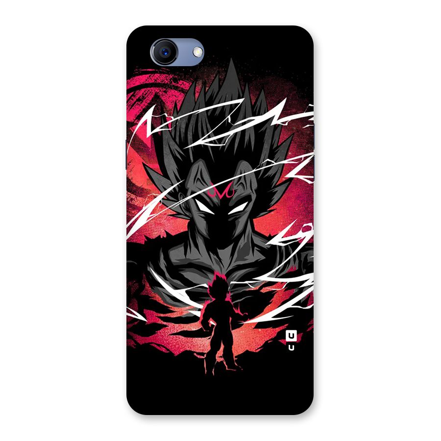 Cool Vegeta Back Case for Realme 1