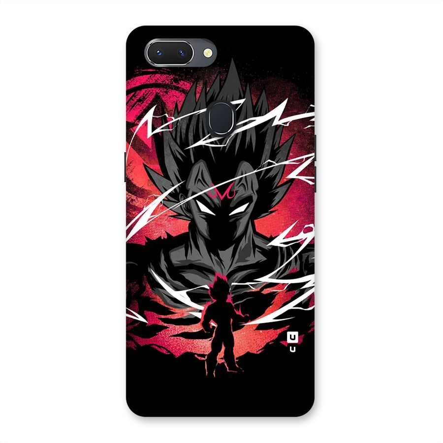 Cool Vegeta Back Case for Realme 2