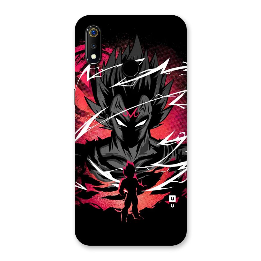 Cool Vegeta Back Case for Realme 3