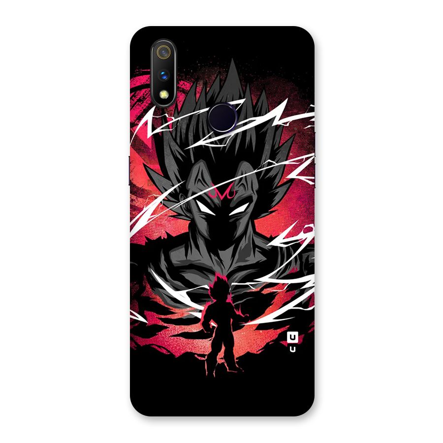 Cool Vegeta Back Case for Realme 3 Pro