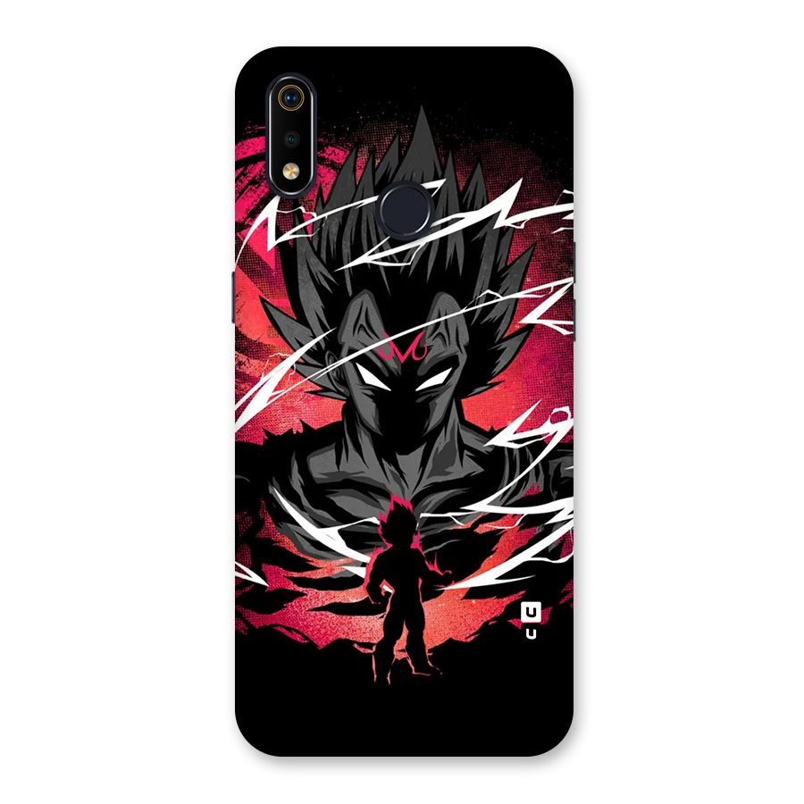 Cool Vegeta Back Case for Realme 3i