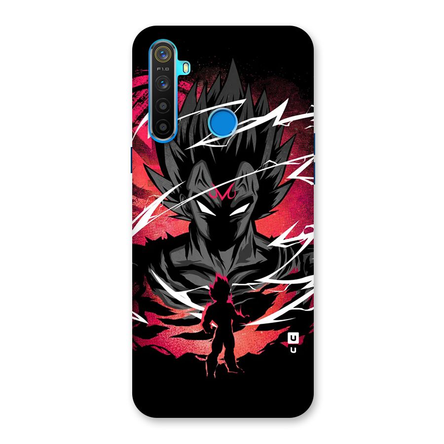 Cool Vegeta Back Case for Realme 5