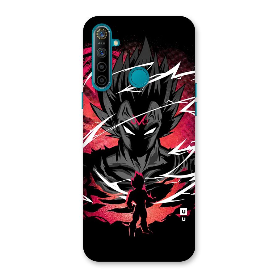 Cool Vegeta Back Case for Realme 5i