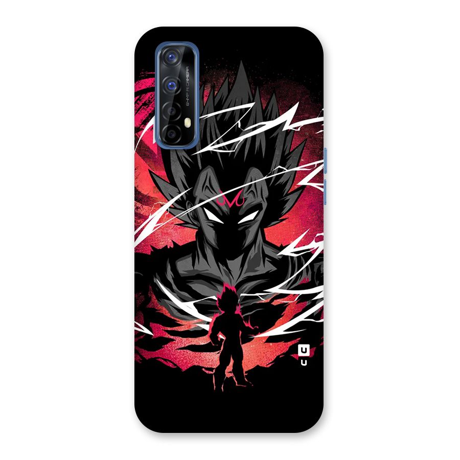 Cool Vegeta Back Case for Realme 7