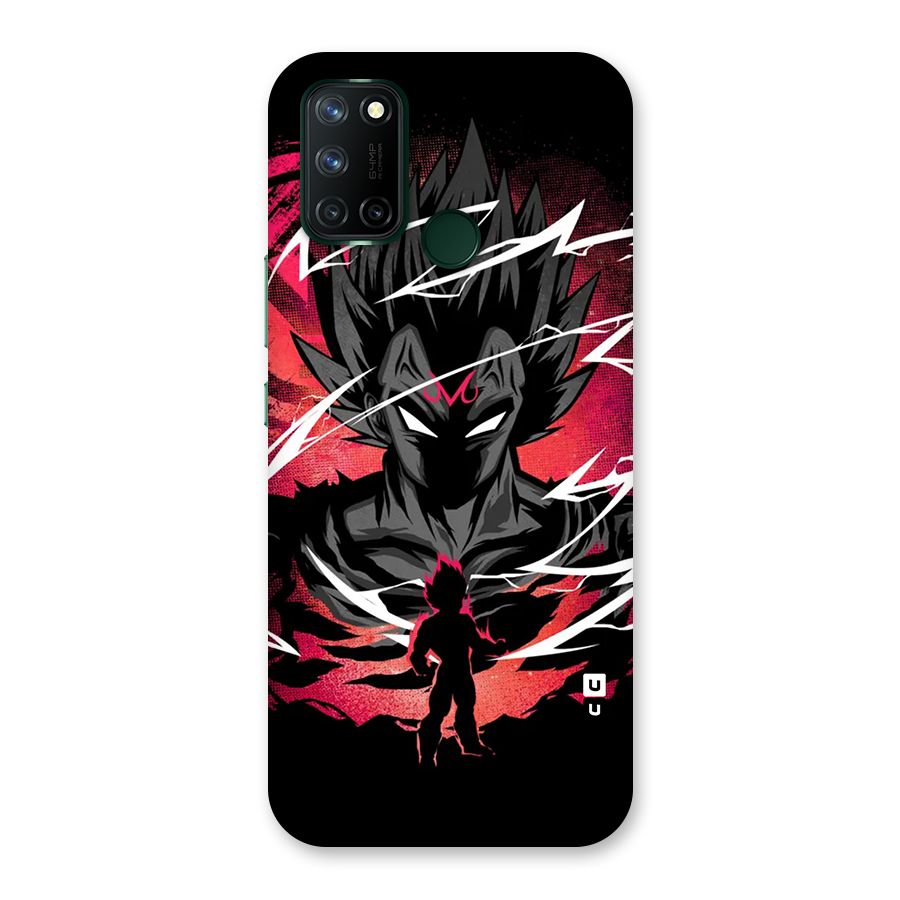 Cool Vegeta Back Case for Realme 7i