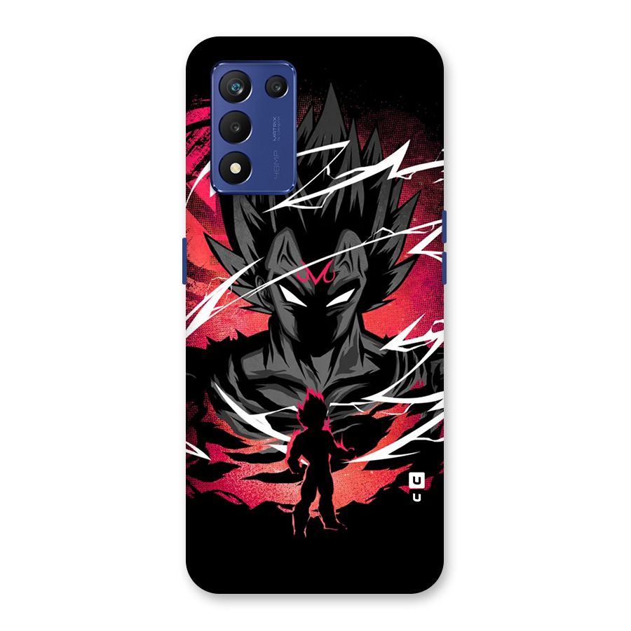 Cool Vegeta Back Case for Realme 9 5G Speed