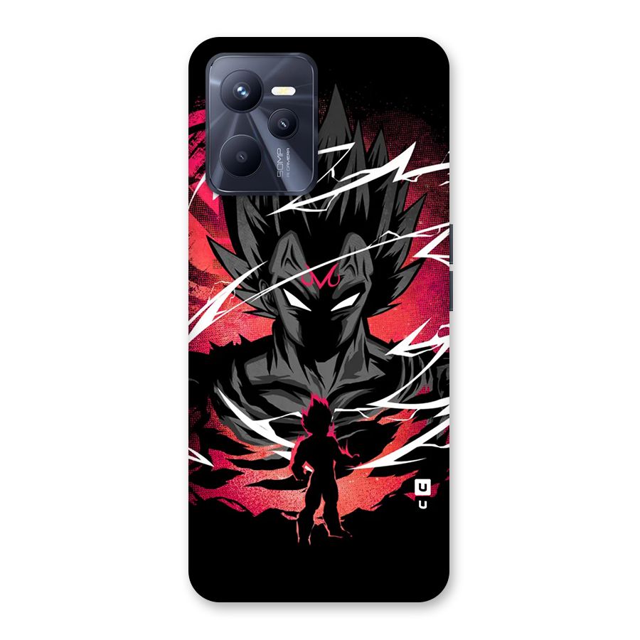 Cool Vegeta Back Case for Realme C35