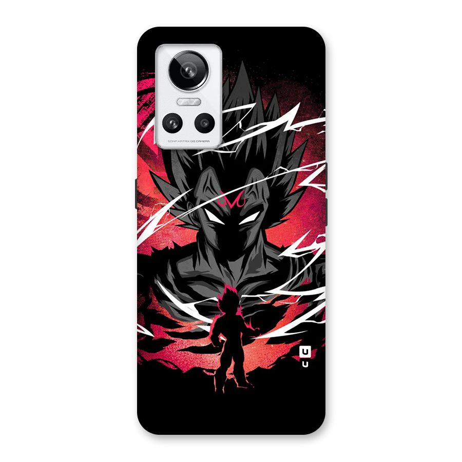 Cool Vegeta Back Case for Realme GT Neo 3
