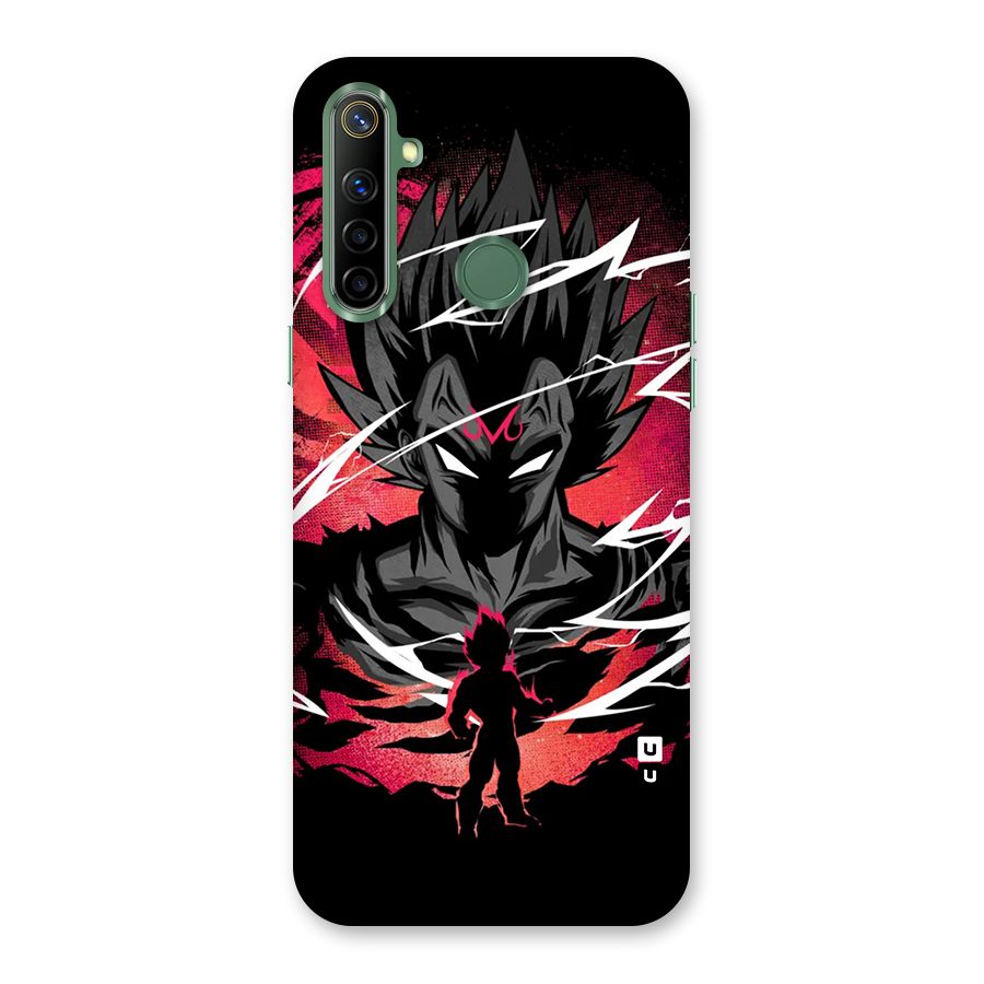 Cool Vegeta Back Case for Realme Narzo 10