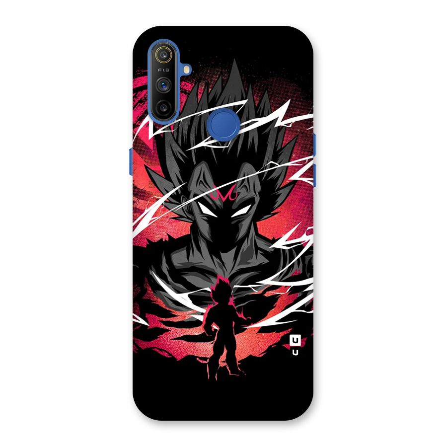 Cool Vegeta Back Case for Realme Narzo 10A