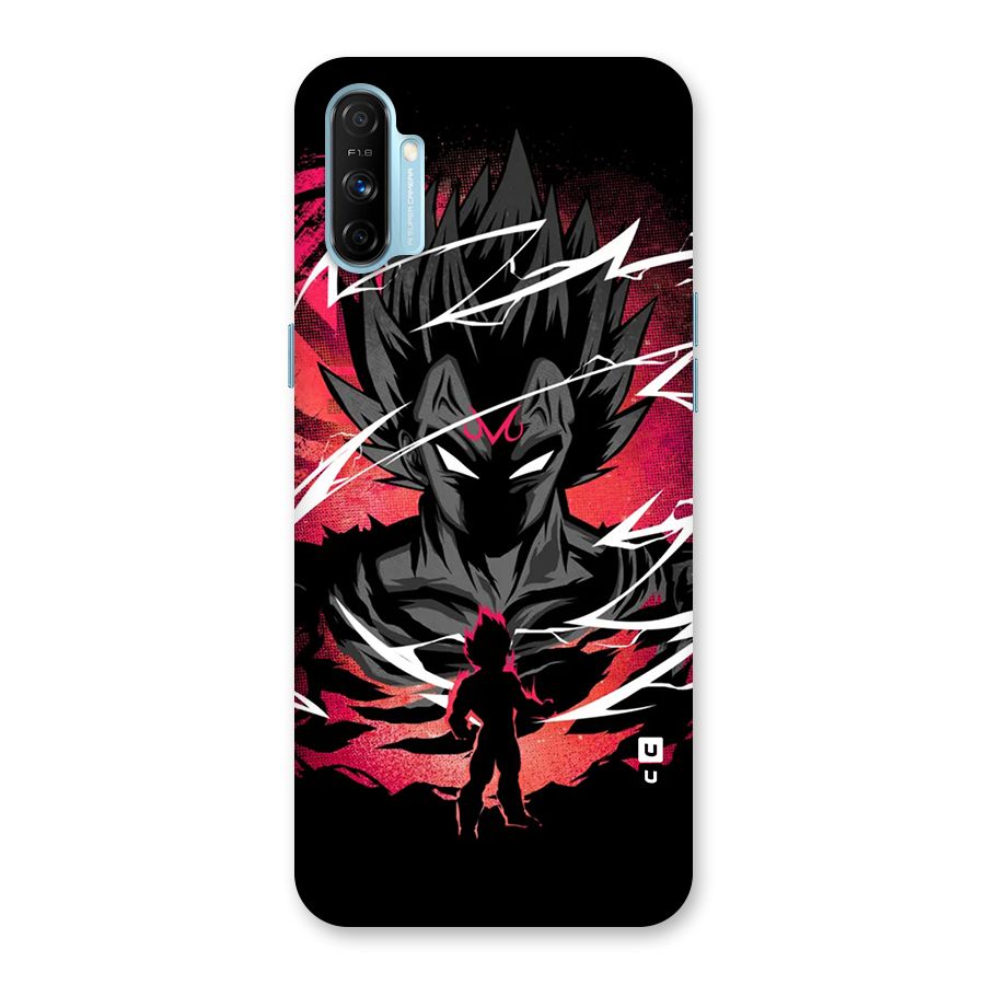 Cool Vegeta Back Case for Realme Narzo 20A