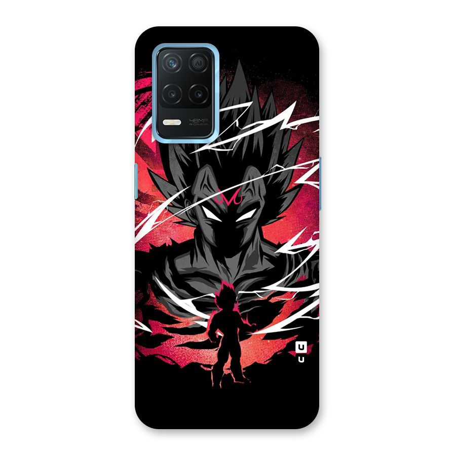 Cool Vegeta Back Case for Realme Narzo 30 5G