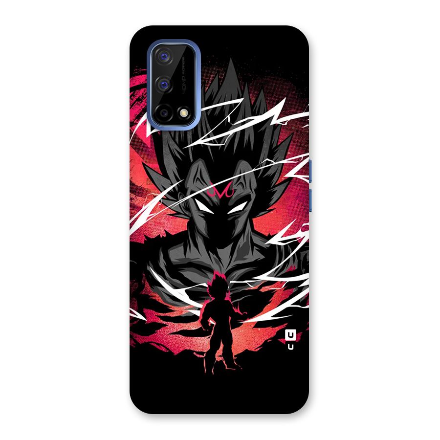 Cool Vegeta Back Case for Realme Narzo 30 Pro