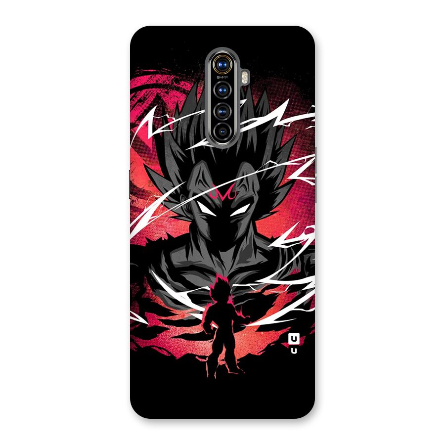 Cool Vegeta Back Case for Realme X2 Pro