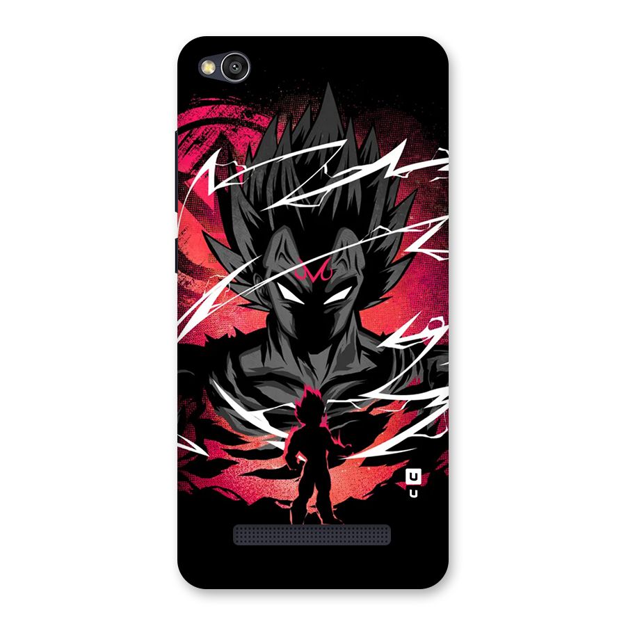 Cool Vegeta Back Case for Redmi 4A