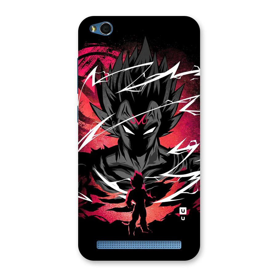 Cool Vegeta Back Case for Redmi 5A