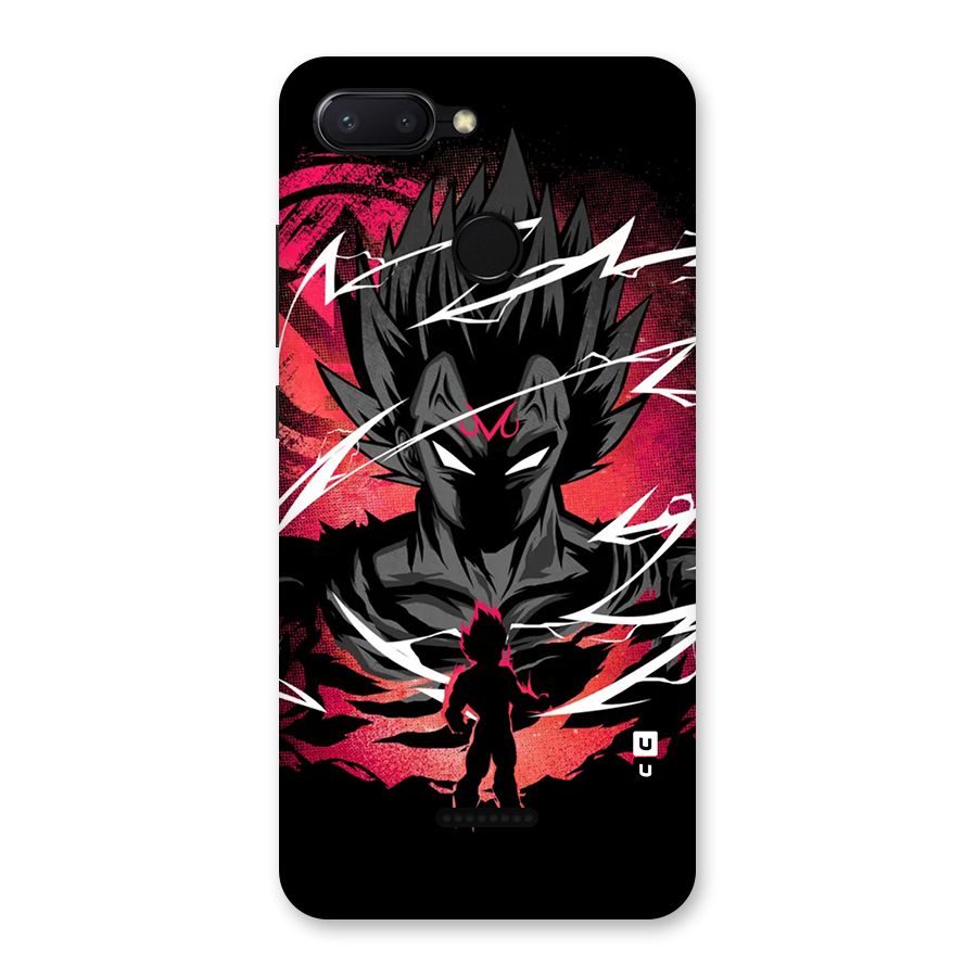 Cool Vegeta Back Case for Redmi 6