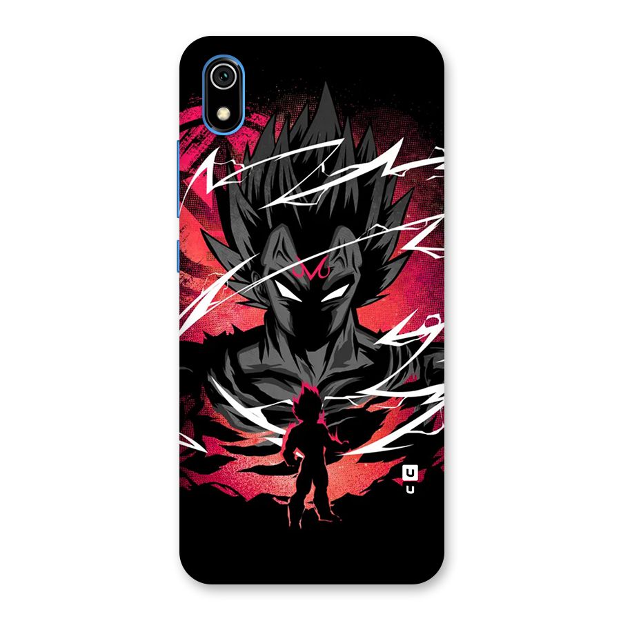 Cool Vegeta Back Case for Redmi 7A