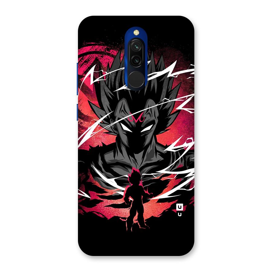 Cool Vegeta Back Case for Redmi 8
