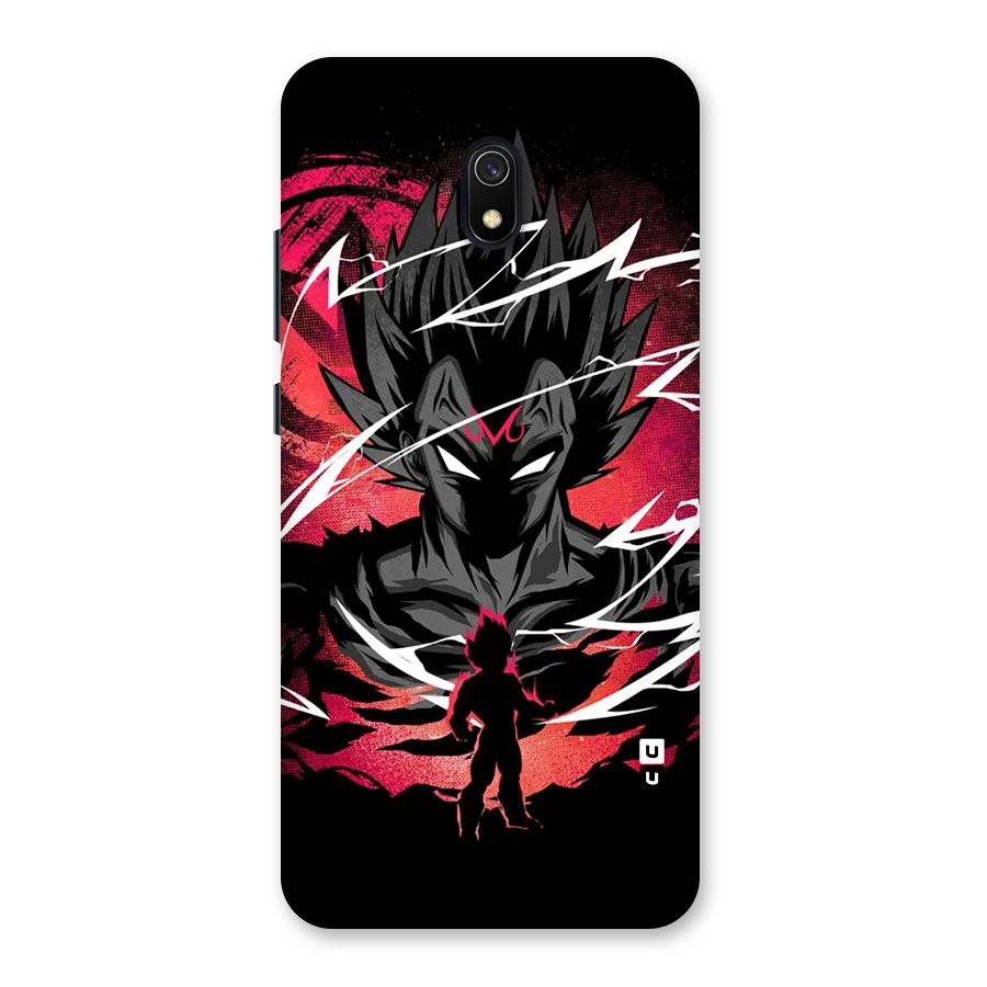 Cool Vegeta Back Case for Redmi 8A