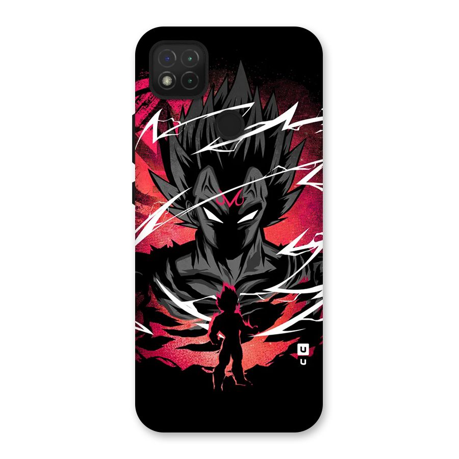 Cool Vegeta Back Case for Redmi 9 Activ