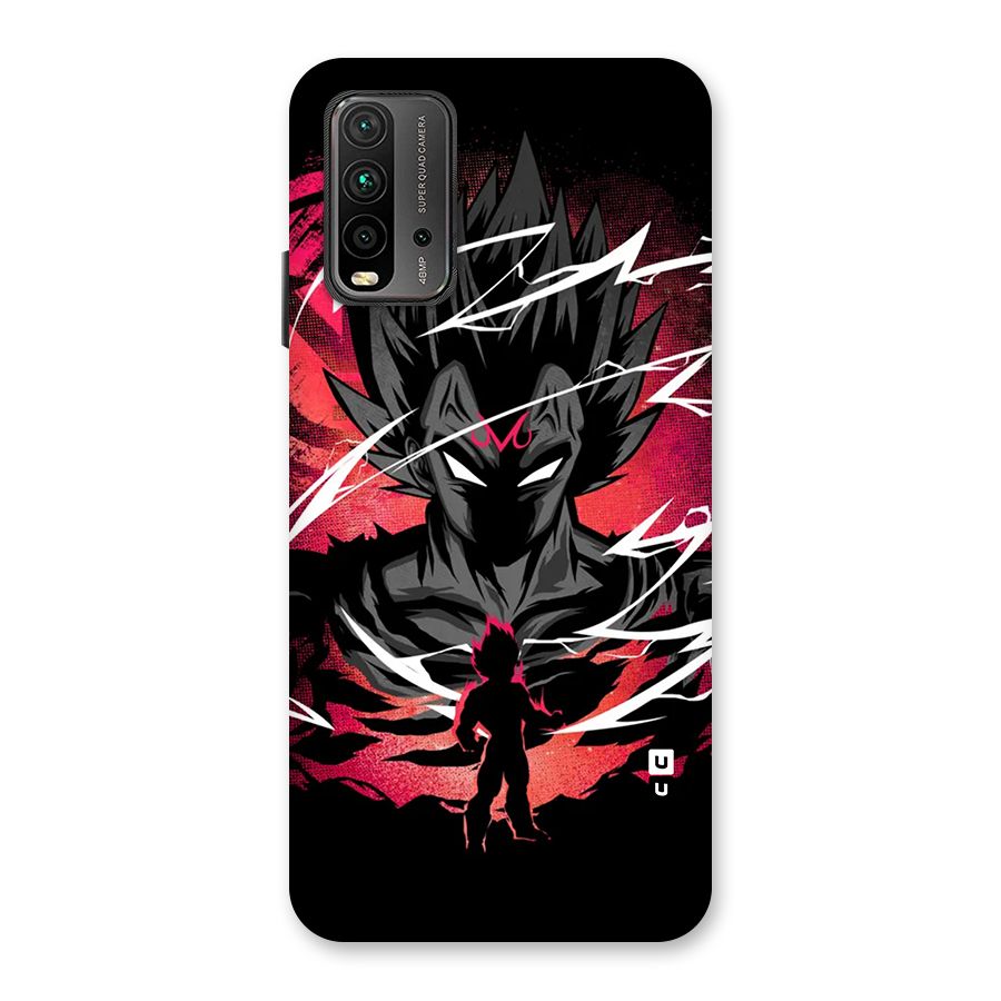 Cool Vegeta Back Case for Redmi 9 Power