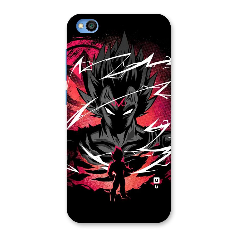 Cool Vegeta Back Case for Redmi Go
