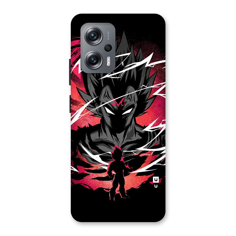 Cool Vegeta Back Case for Redmi K50i