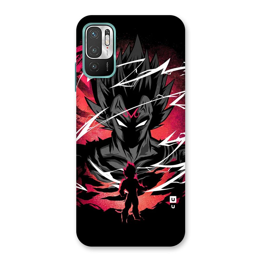 Cool Vegeta Back Case for Redmi Note 10T 5G